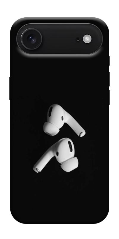 Чохол itsPrint Stay tuned для Apple iPhone 17 Air (6.5"), black, купити оптом з доставкою