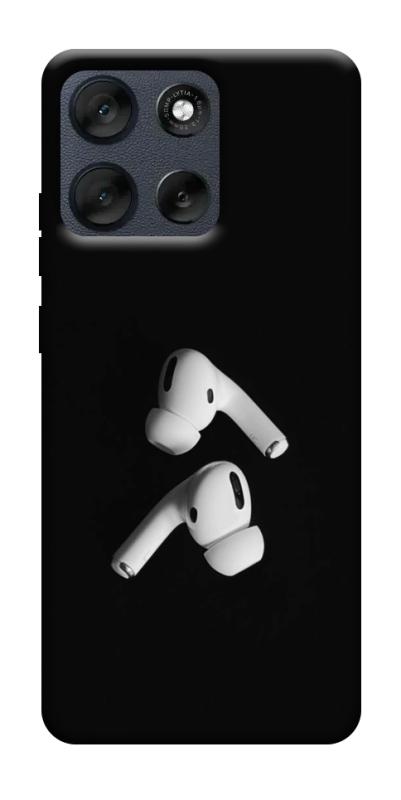 Чехол itsPrint Stay tuned для Motorola Moto G56 5G, black, купить оптом с доставкой