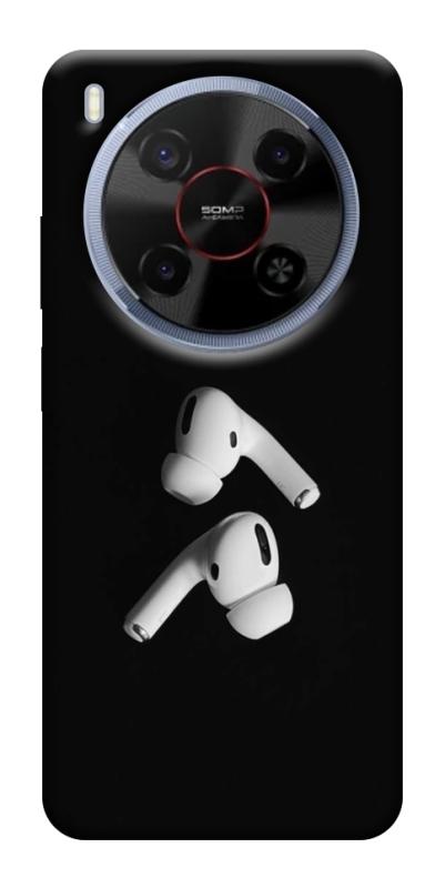 Чехол itsPrint Stay tuned для ZTE Nubia V70 Max, black, купить оптом с доставкой