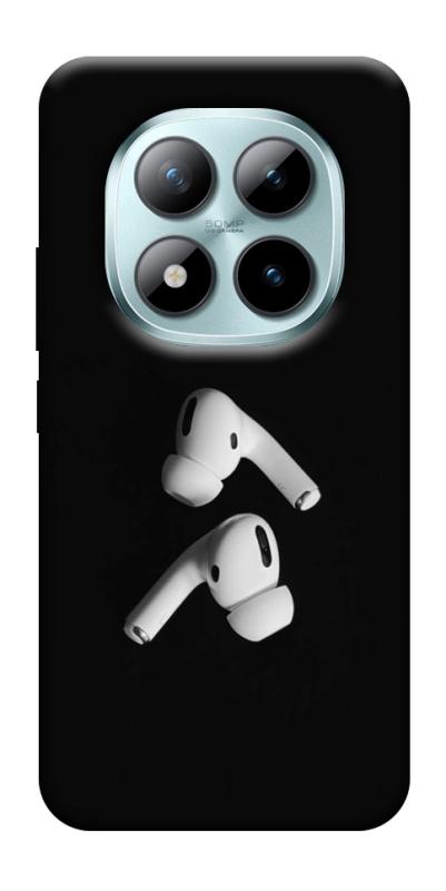 Чехол itsPrint Stay tuned для Xiaomi Redmi Note 15 Pro 5G, black, купить оптом с доставкой