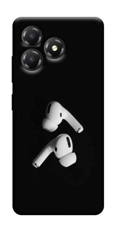 Чехол itsPrint Stay tuned для ZTE Blade A36, black, купить оптом с доставкой