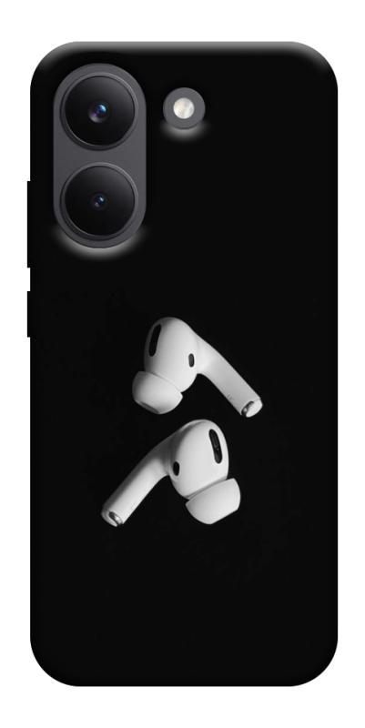 Чехол itsPrint Stay tuned для Xiaomi Poco X8 Pro, black, купить оптом с доставкой