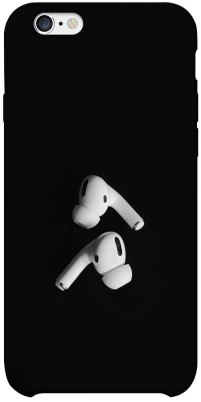 Чехол itsPrint Stay tuned для Apple iPhone 6/6s plus (5.5"), black, купить оптом с доставкой
