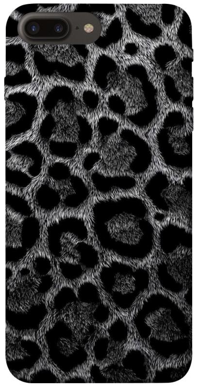 Чохол itsPrint Black leo для Apple iPhone 7 plus / 8 plus (5.5"), black, купити оптом з доставкою