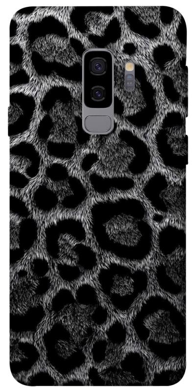 Чохол itsPrint Black leo для Samsung Galaxy S9+, black, купити оптом з доставкою