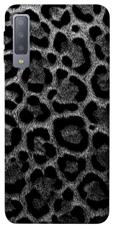 Чехол itsPrint Black leo для Samsung A750 Galaxy A7 (2018), black, купить оптом с доставкой