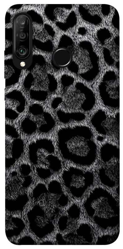 Чохол itsPrint Black leo для Huawei P30 lite, black, купити оптом з доставкою