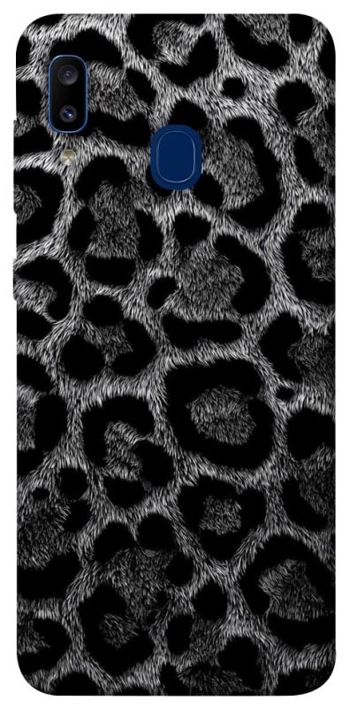 Чохол itsPrint Black leo для Samsung Galaxy A20 / A30, black, купити оптом з доставкою