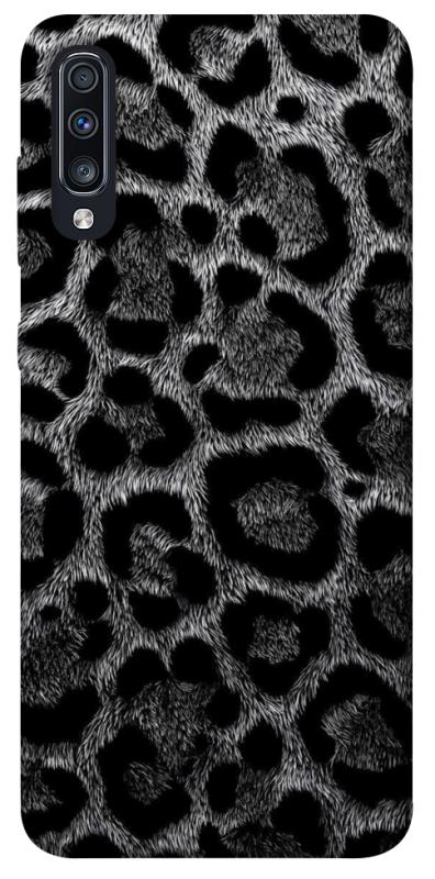 Чохол itsPrint Black leo для Samsung Galaxy A70 (A705F), black, купити оптом з доставкою