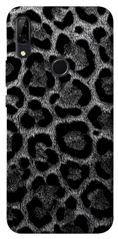 Чехол itsPrint Black leo для Huawei P Smart Z, black, купить оптом с доставкой