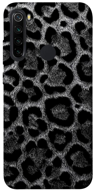 Чохол itsPrint Black leo для Xiaomi Redmi Note 8, black, купити оптом з доставкою