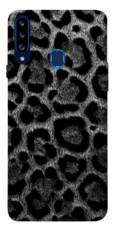 Чохол itsPrint Black leo для Samsung Galaxy A20s, black, купити оптом з доставкою