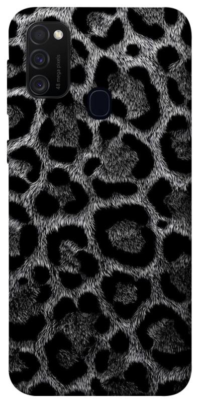 Чехол itsPrint Black leo для Samsung Galaxy M30s / M21, black, купить оптом с доставкой