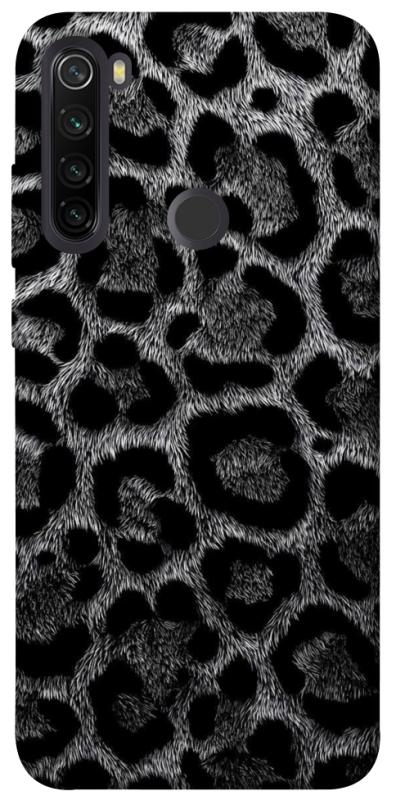 Чехол itsPrint Black leo для Xiaomi Redmi Note 8T, black, купить оптом с доставкой