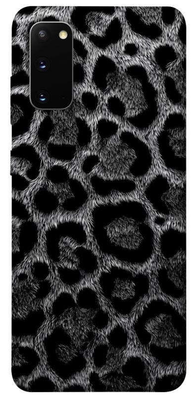 Чохол itsPrint Black leo для Samsung Galaxy S20, black, купити оптом з доставкою