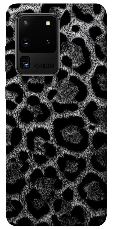 Чехол itsPrint Black leo для Samsung Galaxy S20 Ultra, black, купить оптом с доставкой