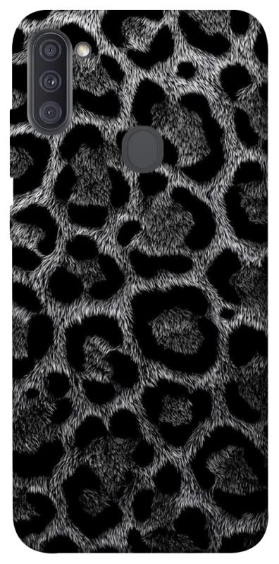 Чохол itsPrint Black leo для Samsung Galaxy A11, black, купити оптом з доставкою