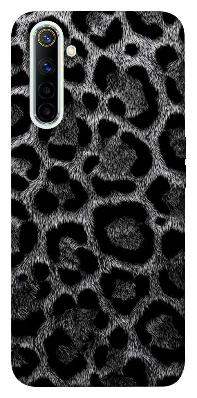 Чохол itsPrint Black leo для Realme 6, black, купити оптом з доставкою