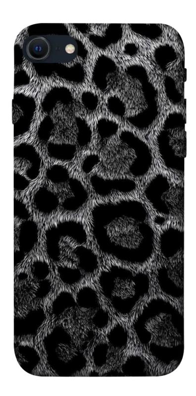 Чехол itsPrint Black leo для Apple iPhone SE (2020), black, купить оптом с доставкой