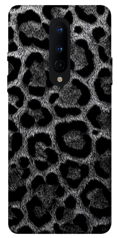 Чохол itsPrint Black leo для OnePlus 8, black, купити оптом з доставкою
