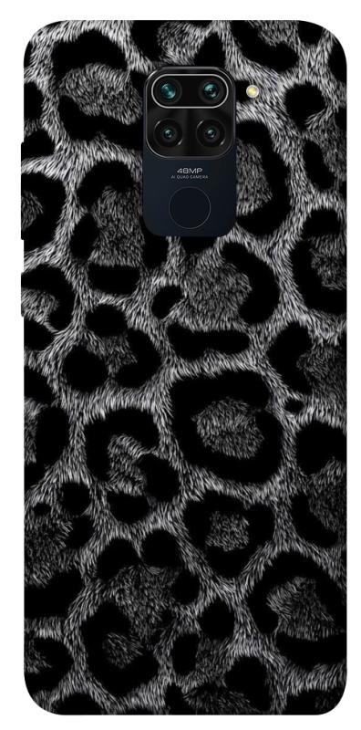 Чохол itsPrint Black leo для Xiaomi Redmi Note 9 / Redmi 10X, black, купити оптом з доставкою