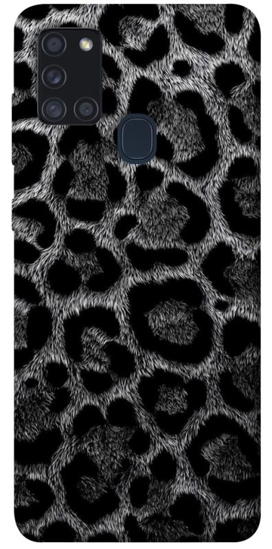 Чохол itsPrint Black leo для Samsung Galaxy A21s, black, купити оптом з доставкою