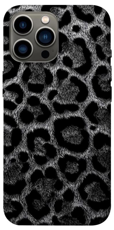Чехол itsPrint Black leo для Apple iPhone 12 Pro Max (6.7"), black, купить оптом с доставкой