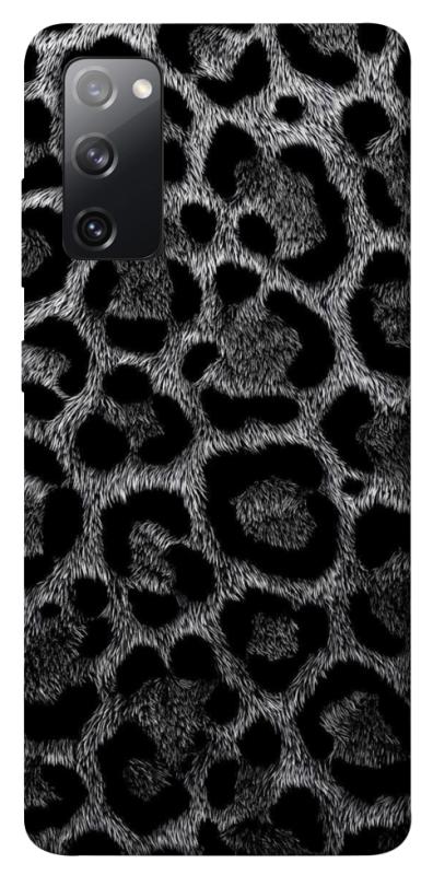 Чохол itsPrint Black leo для Samsung Galaxy S20 FE, black, купити оптом з доставкою
