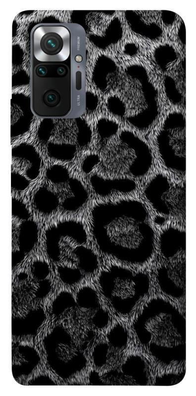 Чехол itsPrint Black leo для Xiaomi Redmi Note 10 Pro, black, купить оптом с доставкой