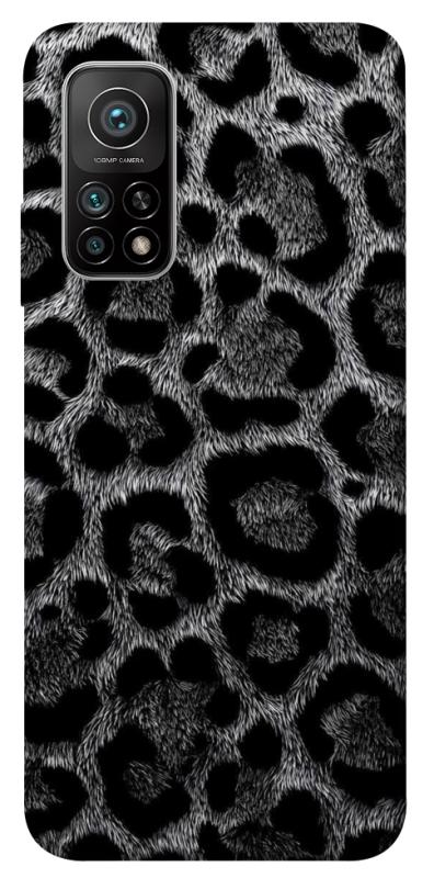 Чехол itsPrint Black leo для Xiaomi Mi 10T, black, купить оптом с доставкой