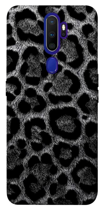 Чохол itsPrint Black leo для Oppo A5 (2020) / Oppo A9 (2020), black, купити оптом з доставкою