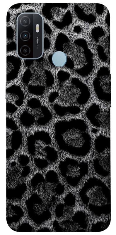 Чохол itsPrint Black leo для Oppo A53 / A32 / A33, black, купити оптом з доставкою