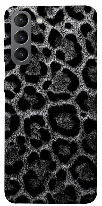 Чохол itsPrint Black leo для Samsung Galaxy S21, black, купити оптом з доставкою