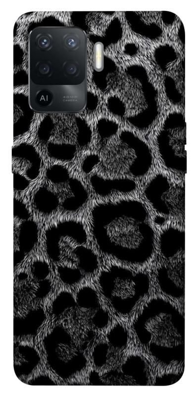 Чохол itsPrint Black leo для Oppo Reno 5 Lite, black, купити оптом з доставкою
