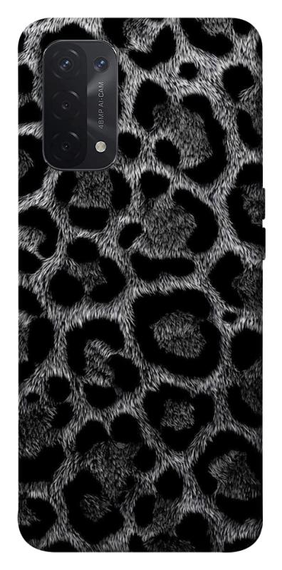 Чохол itsPrint Black leo для Oppo A54 4G, black, купити оптом з доставкою