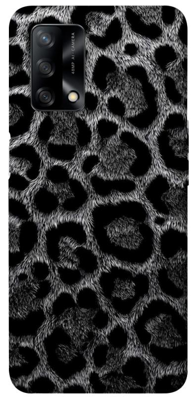 Чохол itsPrint Black leo для Oppo A74 4G, black, купити оптом з доставкою