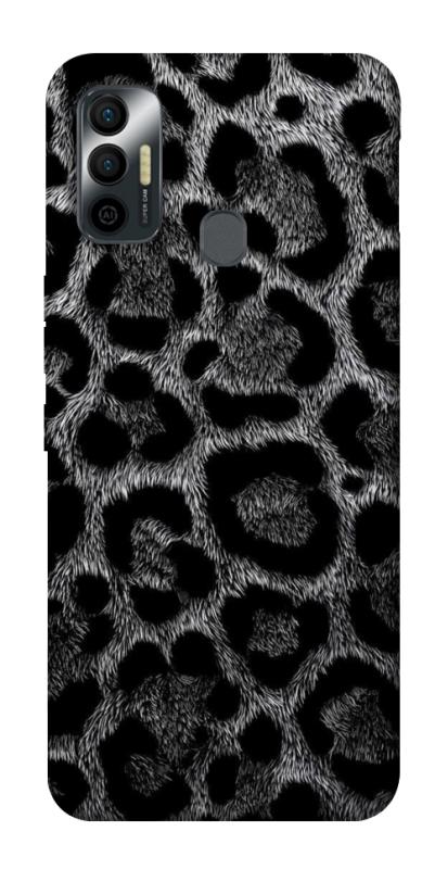Чохол itsPrint Black leo для TECNO Spark 7, black, купити оптом з доставкою
