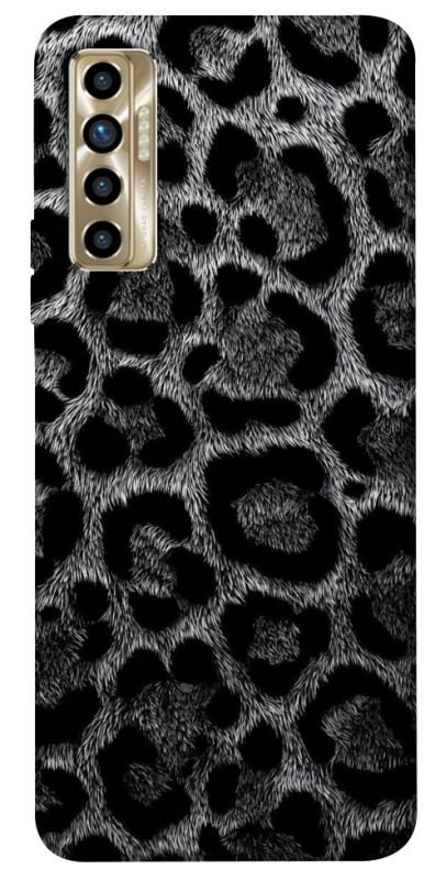Чохол itsPrint Black leo для TECNO Camon 17P, black, купити оптом з доставкою