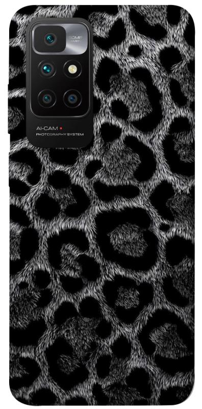 Чохол itsPrint Black leo для Xiaomi Redmi 10, black, купити оптом з доставкою