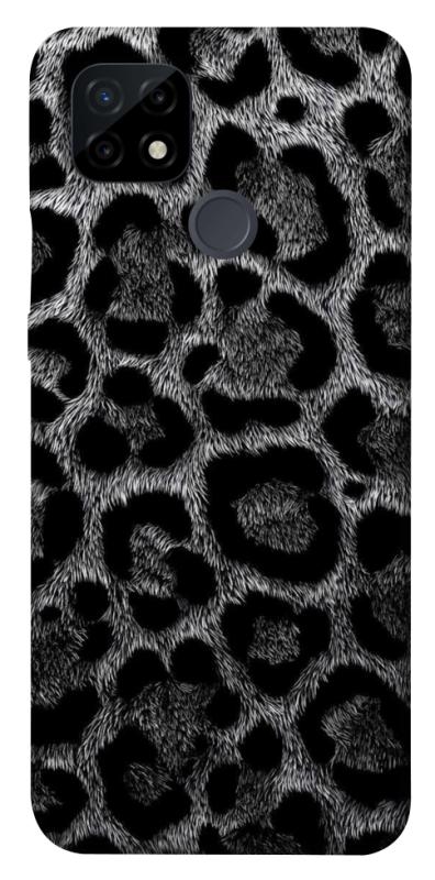 Чехол itsPrint Black leo для Realme C21, black, купить оптом с доставкой