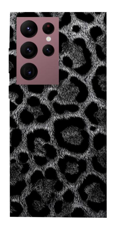 Чехол itsPrint Black leo для Samsung Galaxy S22 Ultra, black, купить оптом с доставкой