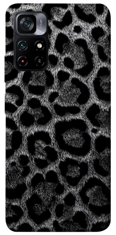 Чехол itsPrint Black leo для Xiaomi Poco M4 Pro 5G, black, купить оптом с доставкой
