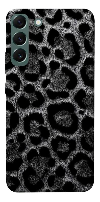 Чохол itsPrint Black leo для Samsung Galaxy S22+, black, купити оптом з доставкою
