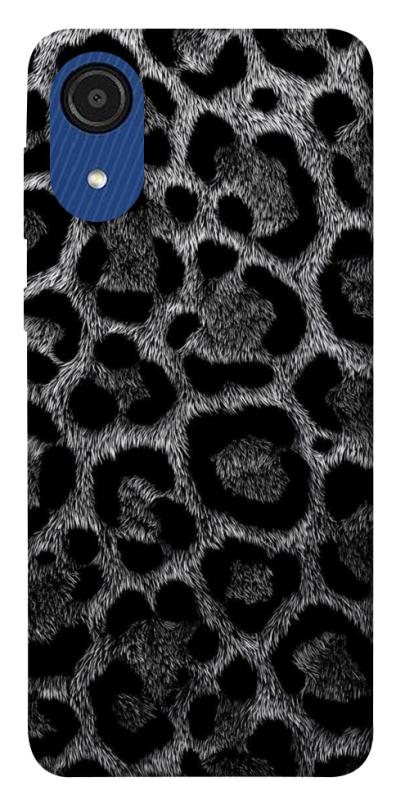 Чохол itsPrint Black leo для Samsung Galaxy A03 Core, black, купити оптом з доставкою