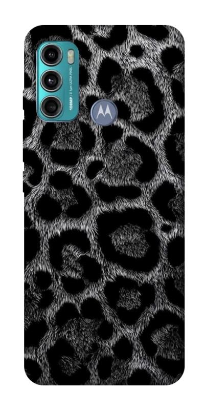 Чехол itsPrint Black leo для Motorola Moto G60, black, купить оптом с доставкой