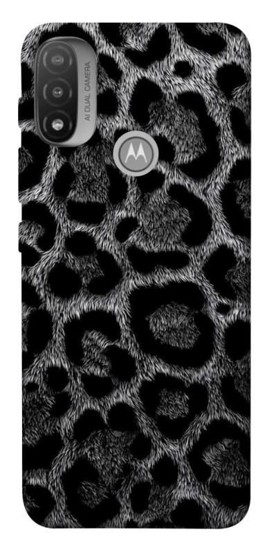 Чехол itsPrint Black leo для Motorola Moto E20, black, купить оптом с доставкой
