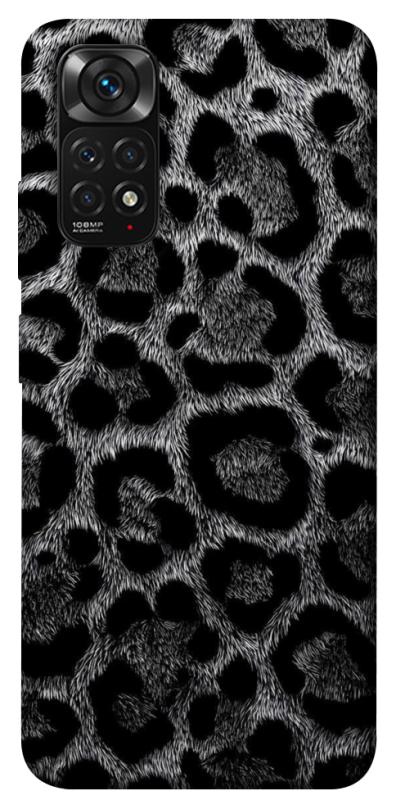 Чехол itsPrint Black leo для Xiaomi Redmi Note 11 (Global) / Note 11S, black, купить оптом с доставкой