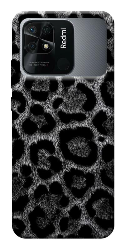 Чохол itsPrint Black leo для Xiaomi Redmi 10C, black, купити оптом з доставкою