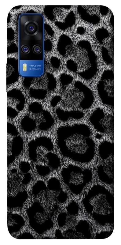 Чехол itsPrint Black leo для Vivo Y51a, black, купить оптом с доставкой