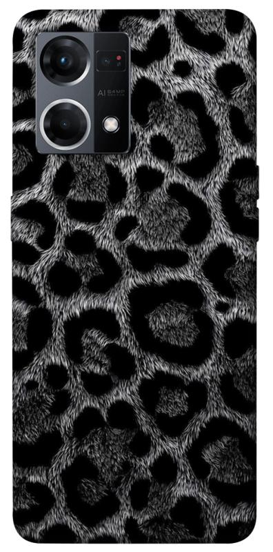 Чохол itsPrint Black leo для Oppo Reno 7 4G, black, купити оптом з доставкою